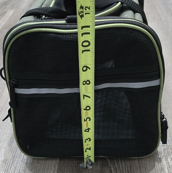 dog carrier Puppycare deluxe pet carrier with hand and shoulder straps - Picture 13 of 16